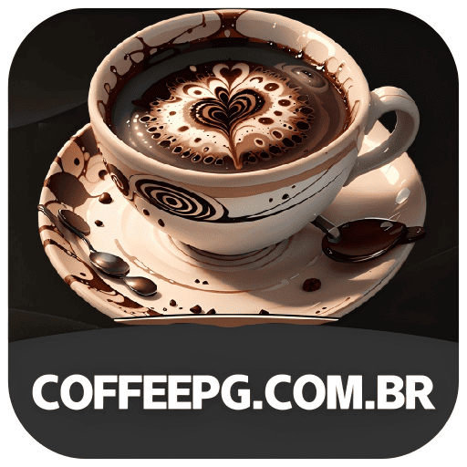 Imagem promocional da COFFEEPG mostrando a plataforma e suas vantagens